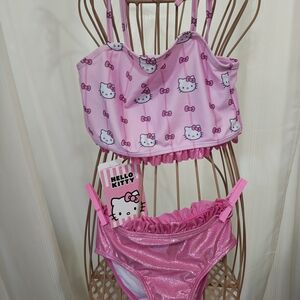 Hello Kitty Sparkling Pink Kids Underwear Set